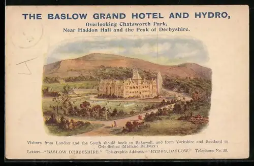 AK Baslow, The Baslow Grand Hotel and Hydro