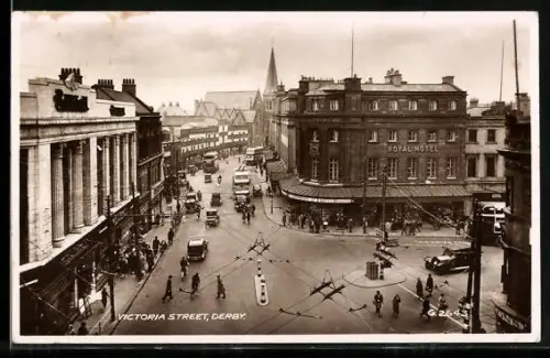 AK Derby, Victoria Street