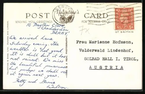 AK Derby, Victoria Street