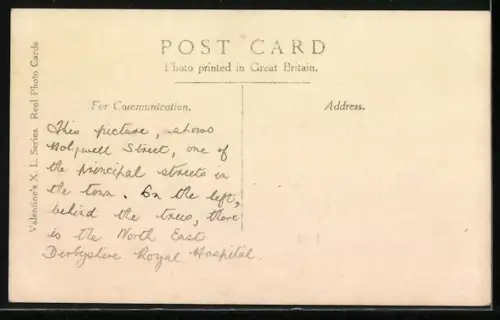 AK Chesterfield, Holywell Street