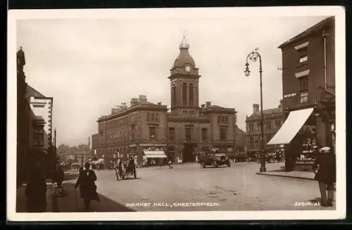 AK Chesterfield, Market Hall