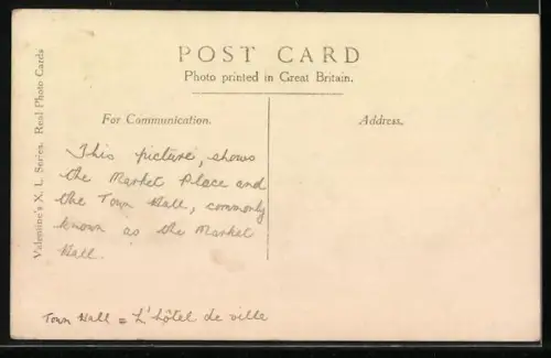 AK Chesterfield, Market Hall