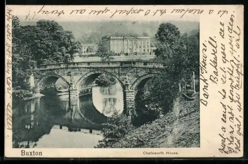 AK Buxton, Chatsworth House
