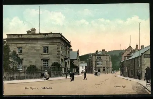 AK Bakewell, The Square