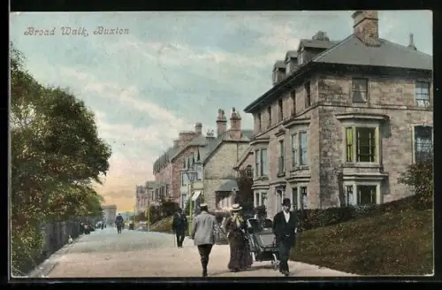 AK Buxton, Broad Walk