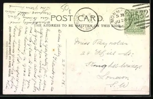 AK Buxton, Broad Walk