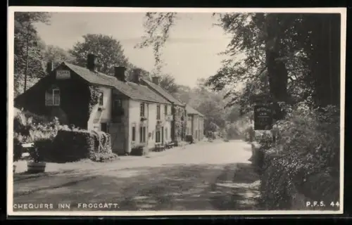 AK Froggatt, Chequers Inn