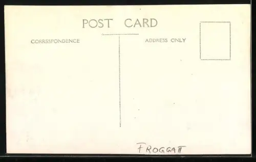 AK Froggatt, Chequers Inn