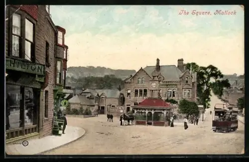 AK Matlock, The Square