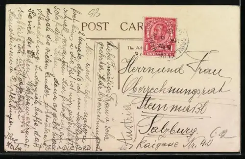 AK Grindleford, The Bridge