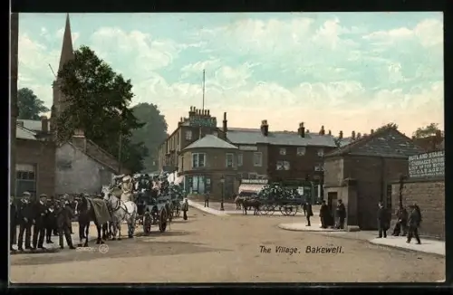 AK Bakewell, The Village