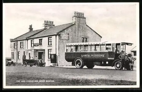 AK Buxton, Cat and Fiddle Inn