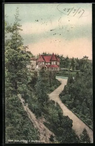 AK Bournemouth, Alum Chine, Looking North