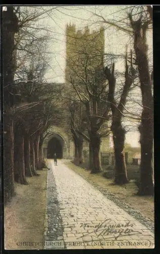 AK Christchurch, The Priory, North Entrance