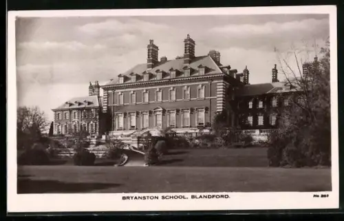 AK Blandford, Bryanston School
