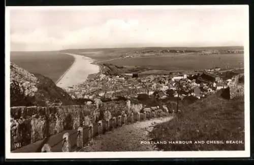 AK Portland, Harbour and Chesil Beach