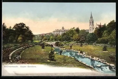 AK Bournemouth, Upper Gardens