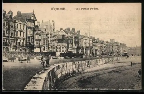 AK Weymouth, The Parade, West