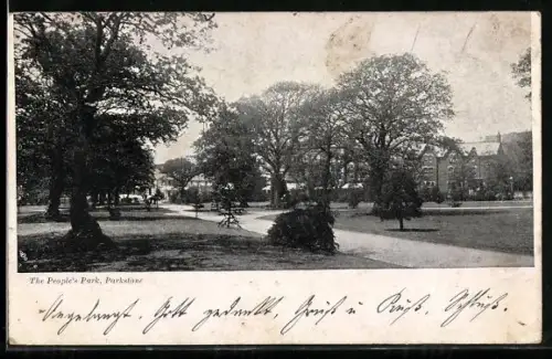 AK Parkstone, The People`s Park