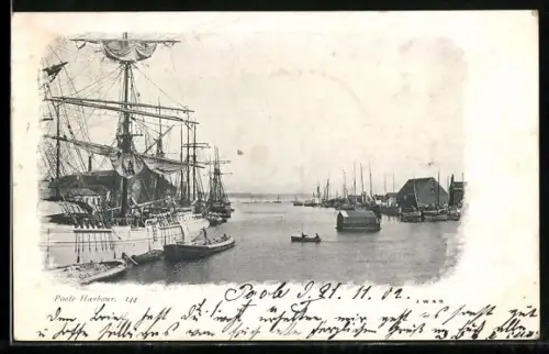 AK Poole, The Harbour