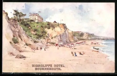 AK Bournemouth, Highcliffe Hotel