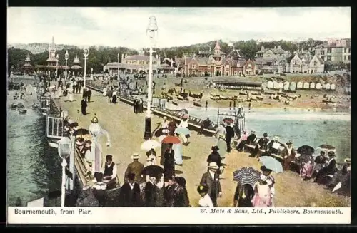 AK Bournemouth, View from the Pier