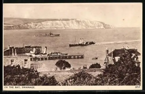 AK Swanage, In the Bay