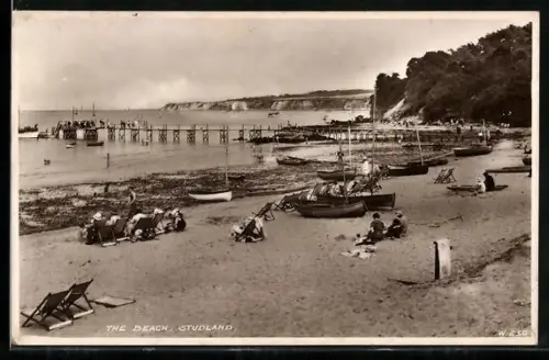 AK Studland, The Beach