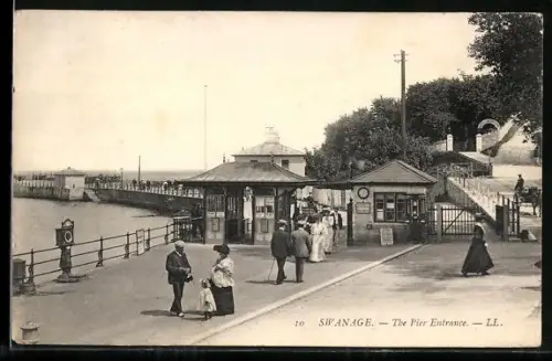 AK Swanage, The Pier Entrance