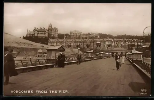 AK Boscombe, View from the Pier