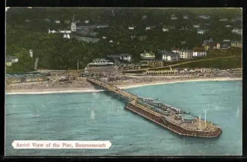 AK Bournemouth, Aerial View of the Pier