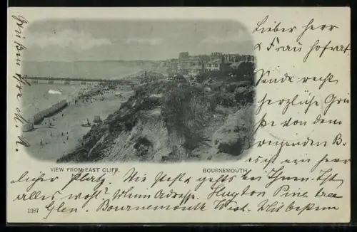 AK Bournemouth, View from East Cliff
