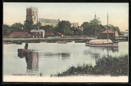 AK Christchurch, The Priory