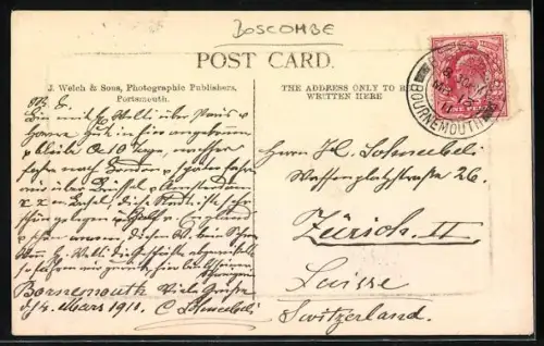 AK Boscombe, The Chine