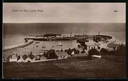 AK Lyme Regis, Cobb and Bay