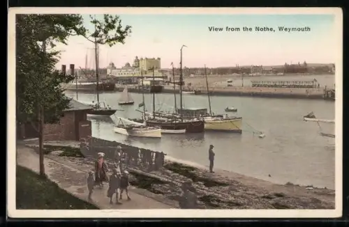 AK Weymouth, View from the Nothe