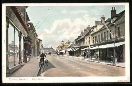 AK Christchurch, High Street