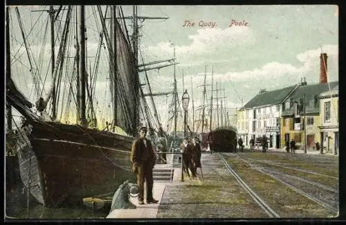 AK Poole, The Quay