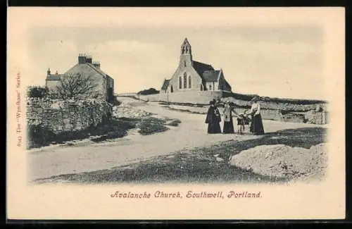 AK Southwell /Portland, Avalanche Church