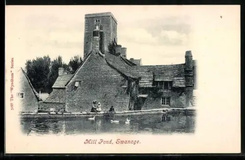 AK Swanage, Mill Pond