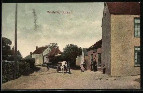 AK Winfrith, Street View