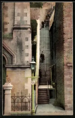 AK Falmouth, Jacob`s Ladder