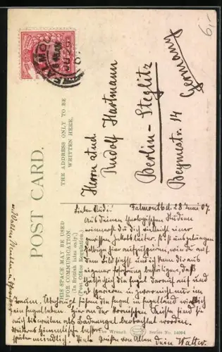 AK Falmouth, Jacob`s Ladder