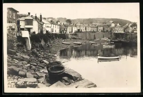 AK Mousehole, The Harbour