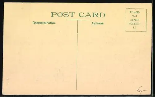 AK Bude, Falcon Hotel and Bridge