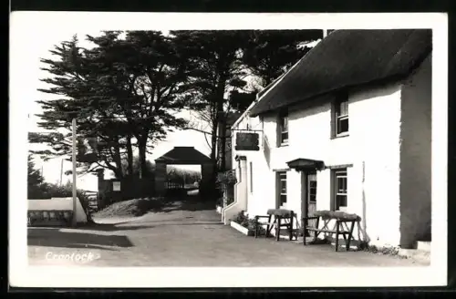AK Crantock, View of the Inn