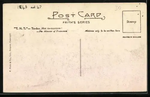 AK Pentewan, View from the West