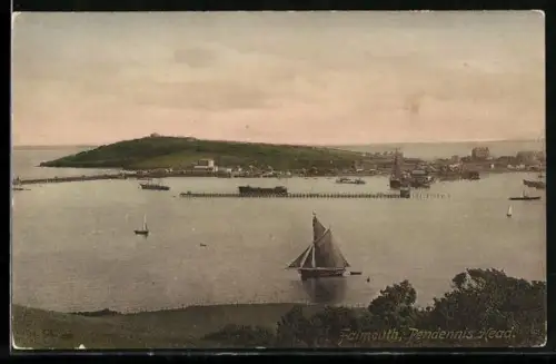 AK Falmouth, Pendennis Head