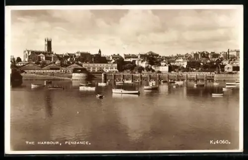 AK Penzance, The Harbour