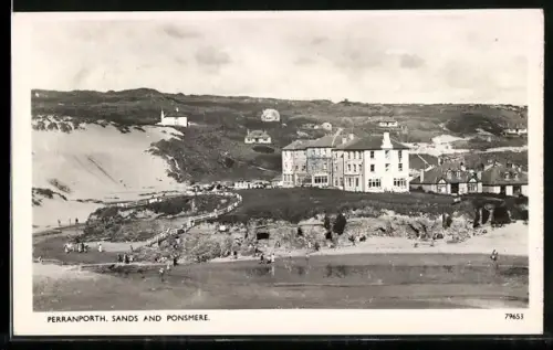 AK Perranporth, Sands and Ponsmere